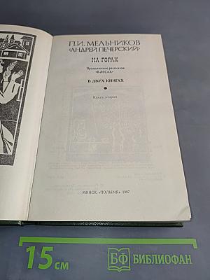 На горах. Книга вторая