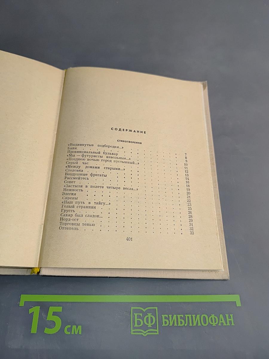 Стихотворения и поэмы. Том первый. Стихотворения 1920-1960