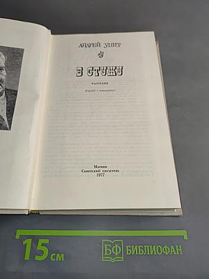 В стужу