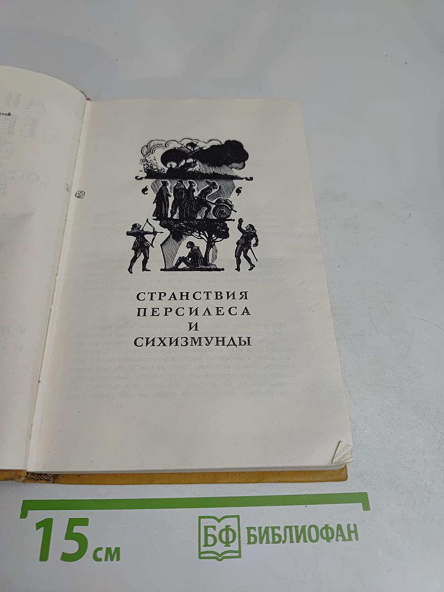 Странствия Персилеса и Сихизмунды. Том пятый