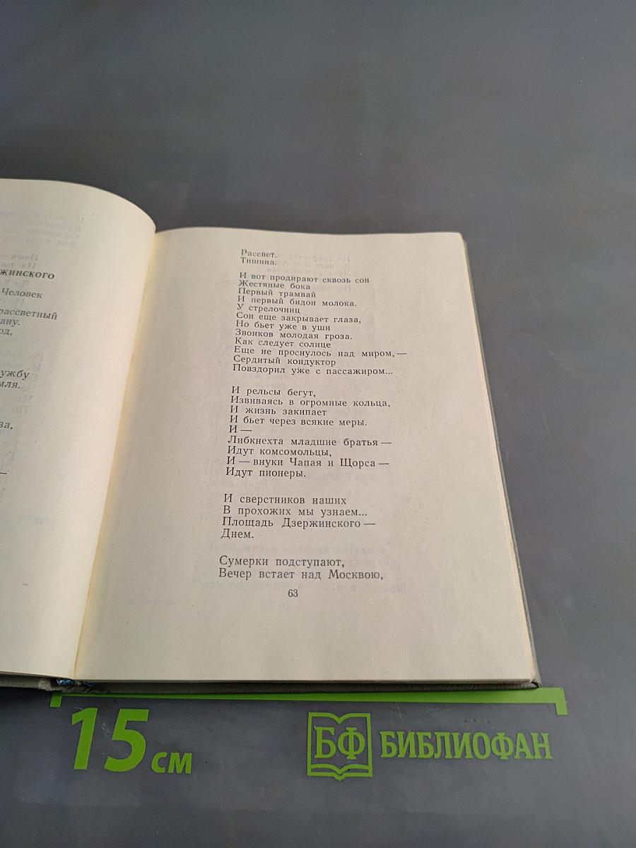 Стихотворения