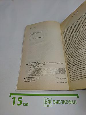 За чертой закона