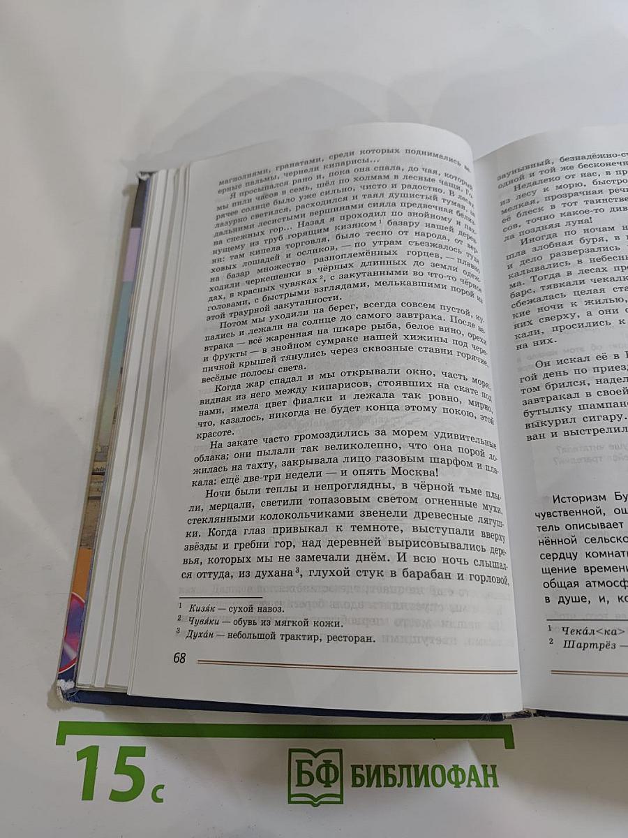 Литература 8 класс. Учебник. Часть 2
