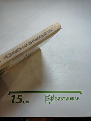 Незнакомый знакомый лес