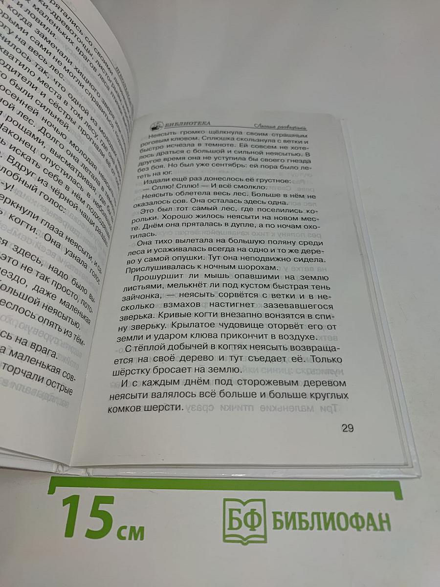Лесные происшествия