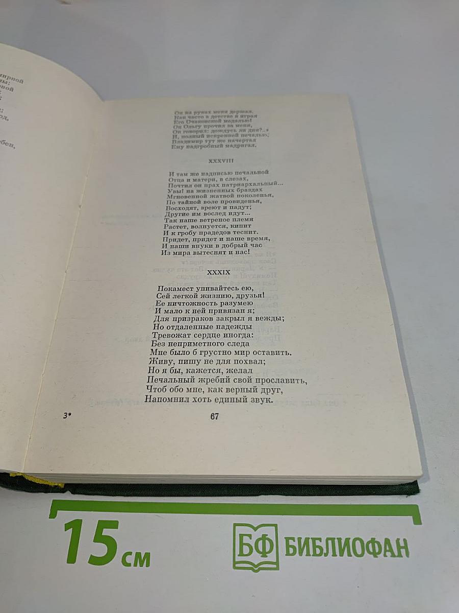 Евгений Онегин. Драматические произведения. Романы. Повести