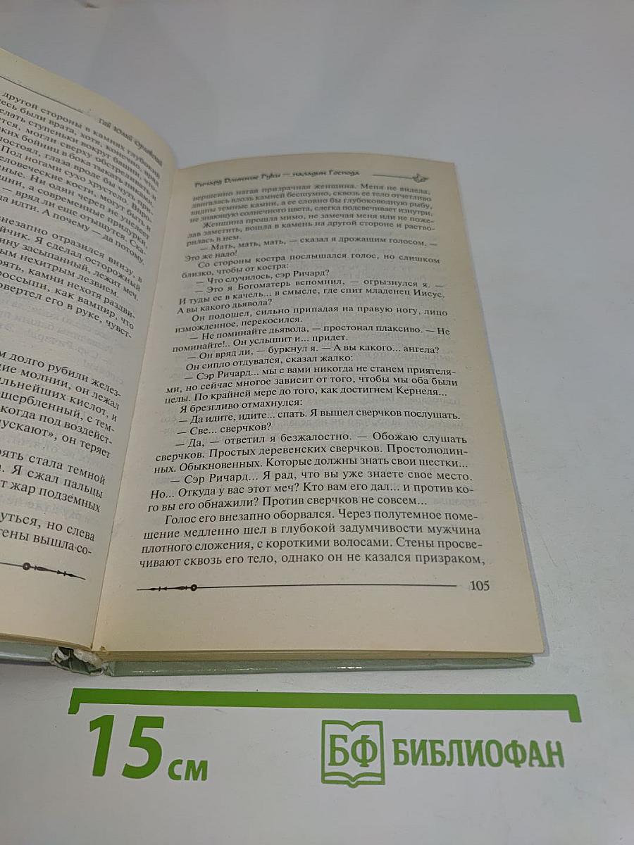 Ричард. Длинные руки – паладин Господа