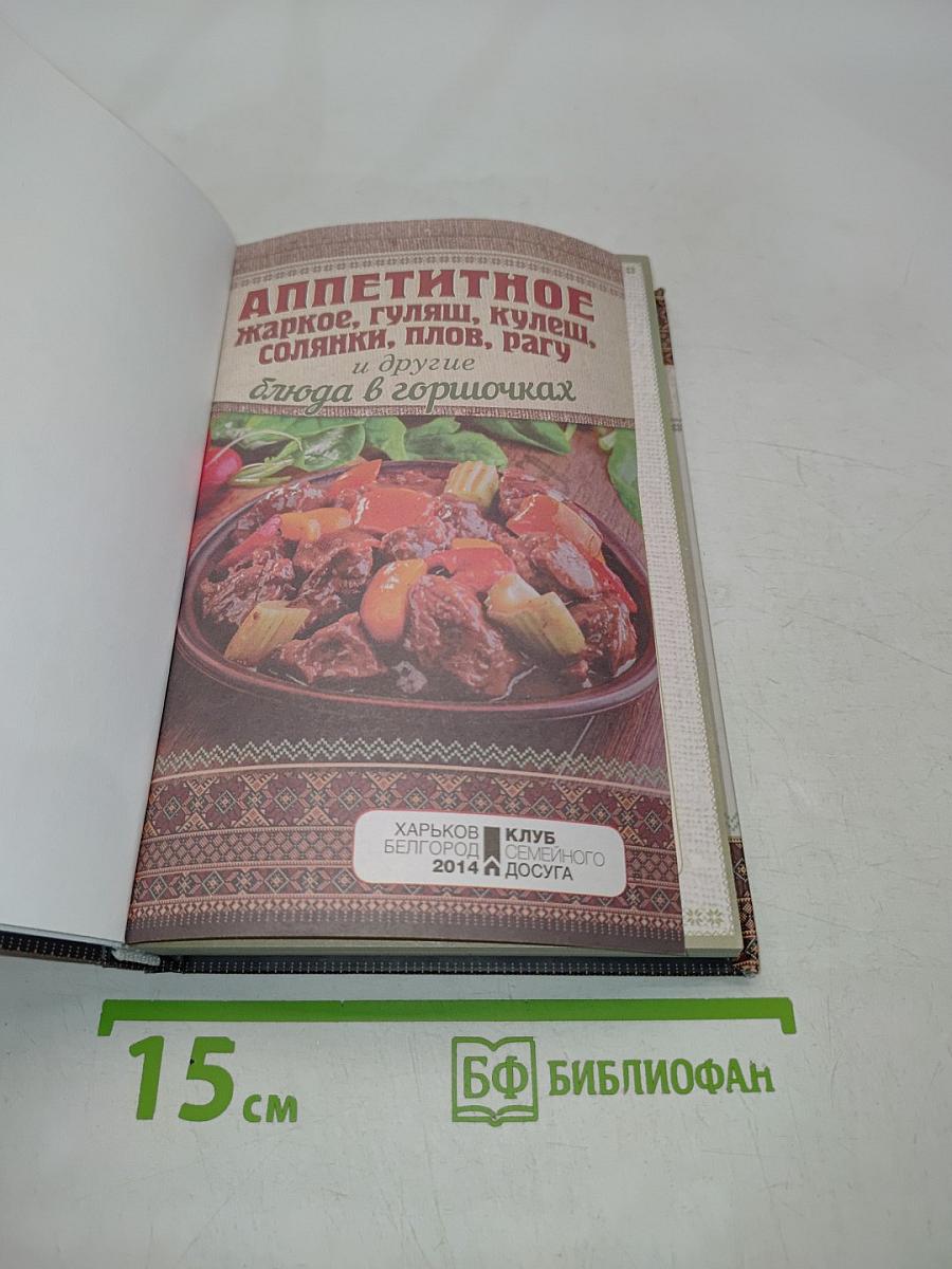 Аппетитное жаркое, гуляш, кулеш, солянки, плов, рагу и другие блюда в горшочках