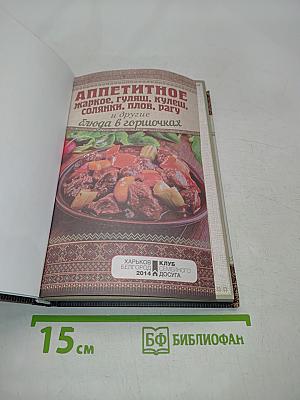 Аппетитное жаркое, гуляш, кулеш, солянки, плов, рагу и другие блюда в горшочках
