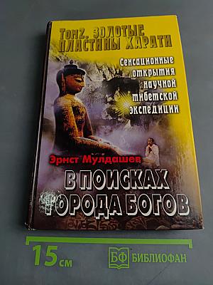 В поисках города богов. Том 2. Золотые пластины Харати