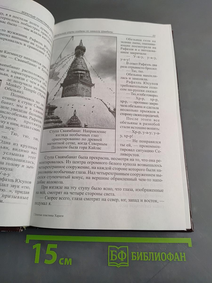 В поисках города богов. Том 2. Золотые пластины Харати