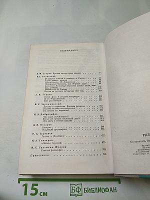 Русская критика
