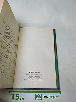 Русская критика