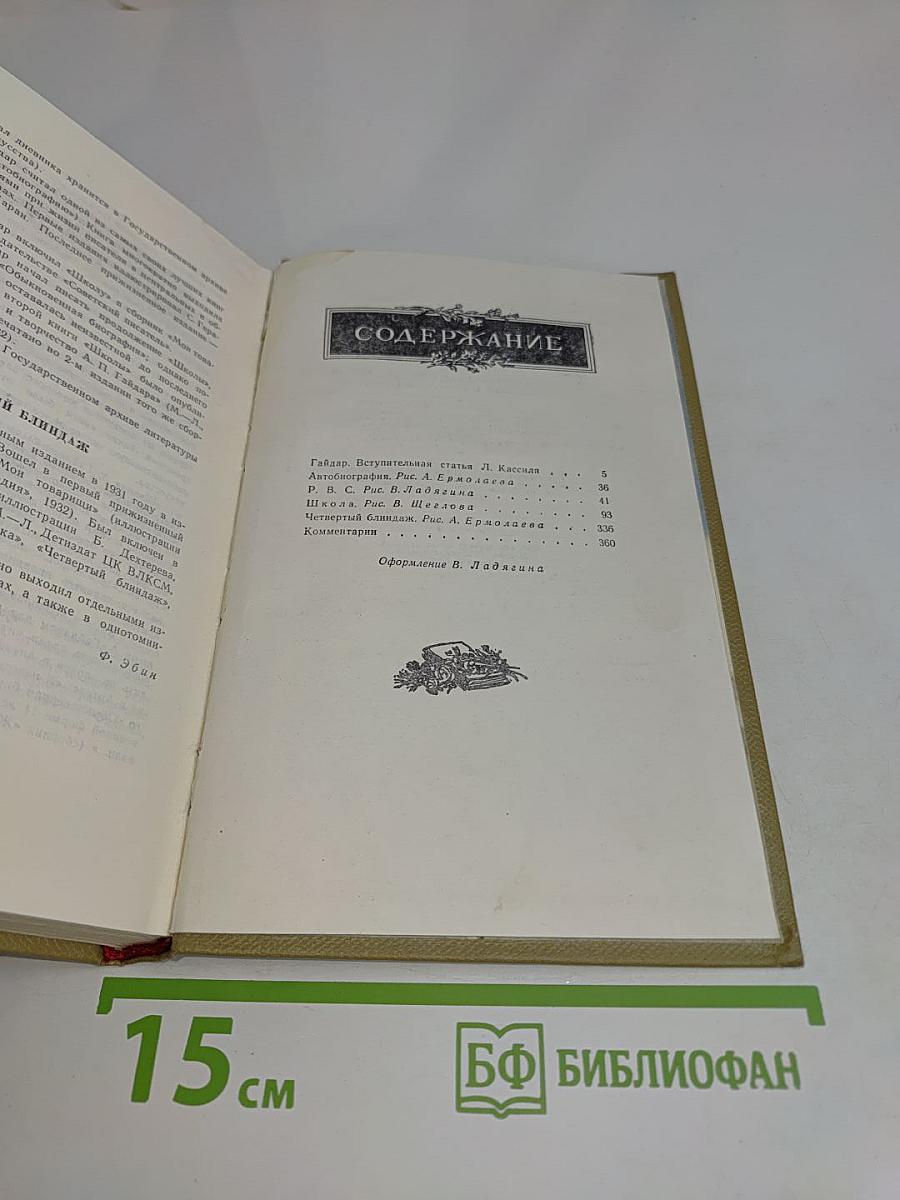 Аркадий Гайдар. Том первый