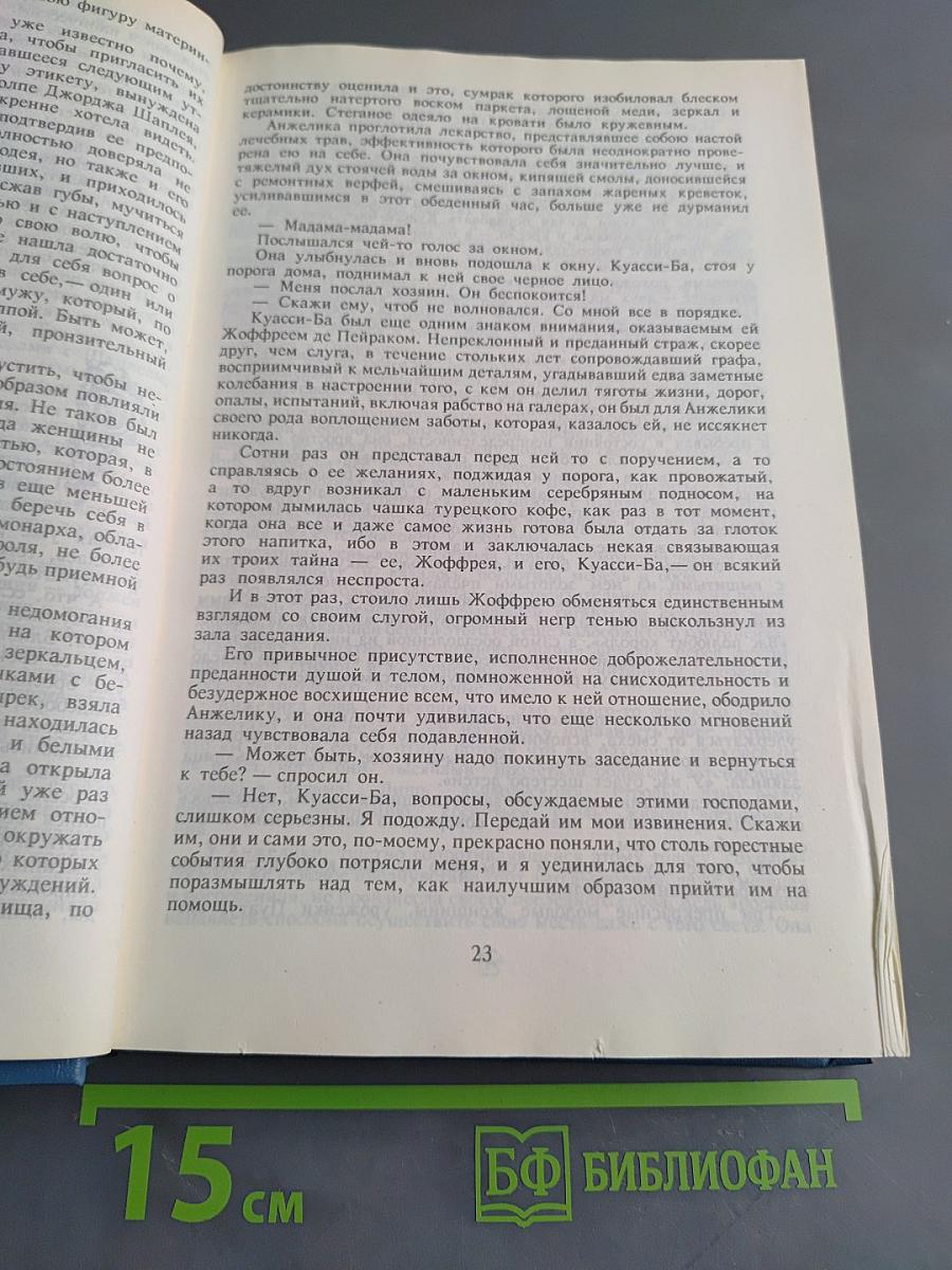 Анжелика. Заключительный роман. Книга II