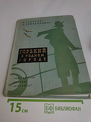 Горький в родном городе