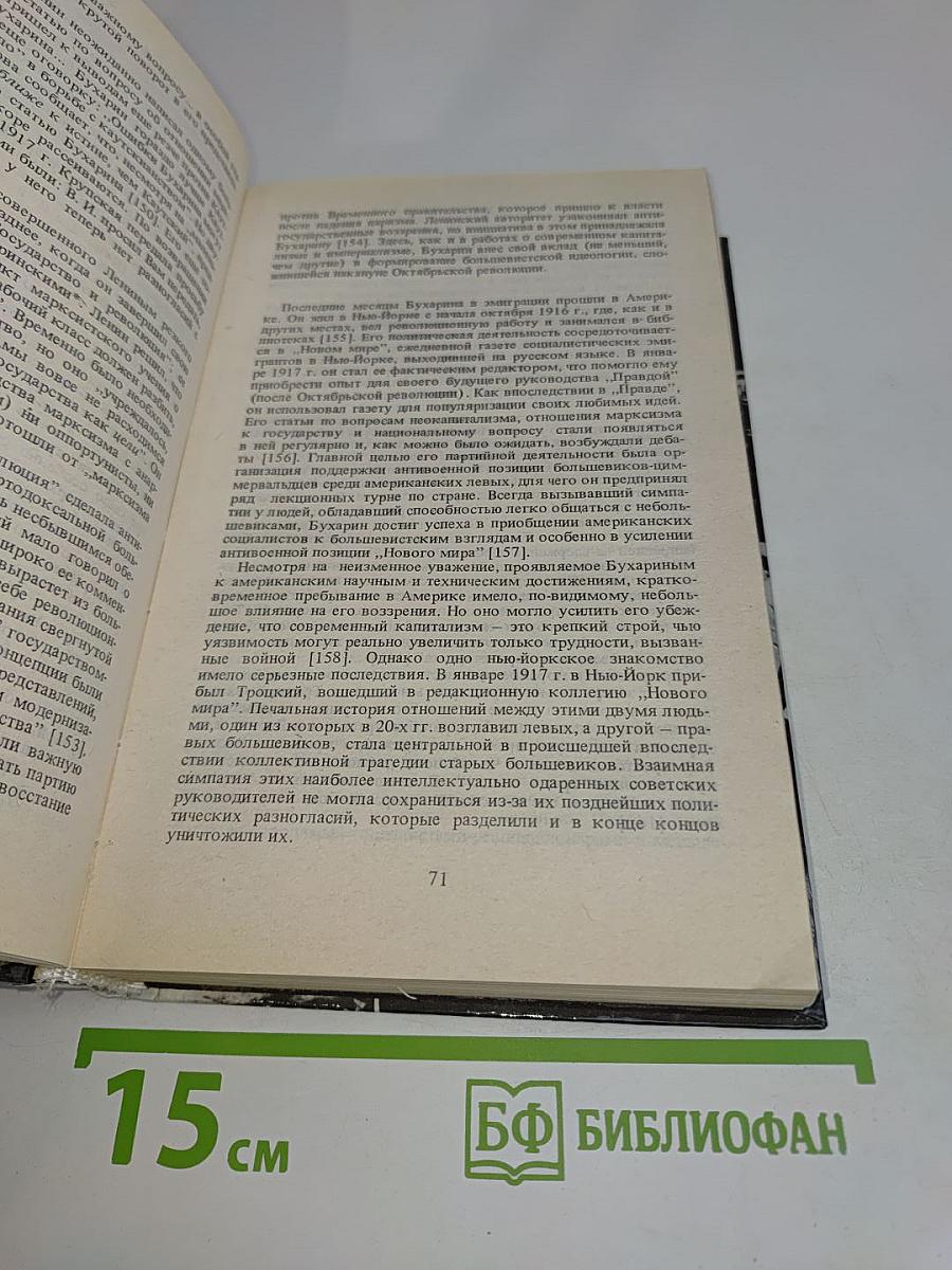 Бухарин. Политическая биография 1888-1938