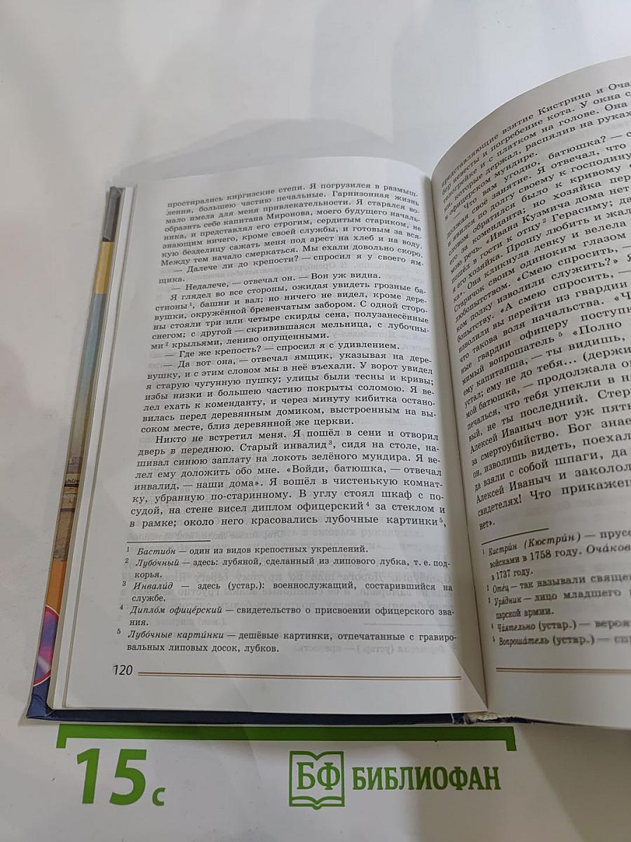 Литература 8 класс Учебник Часть 1