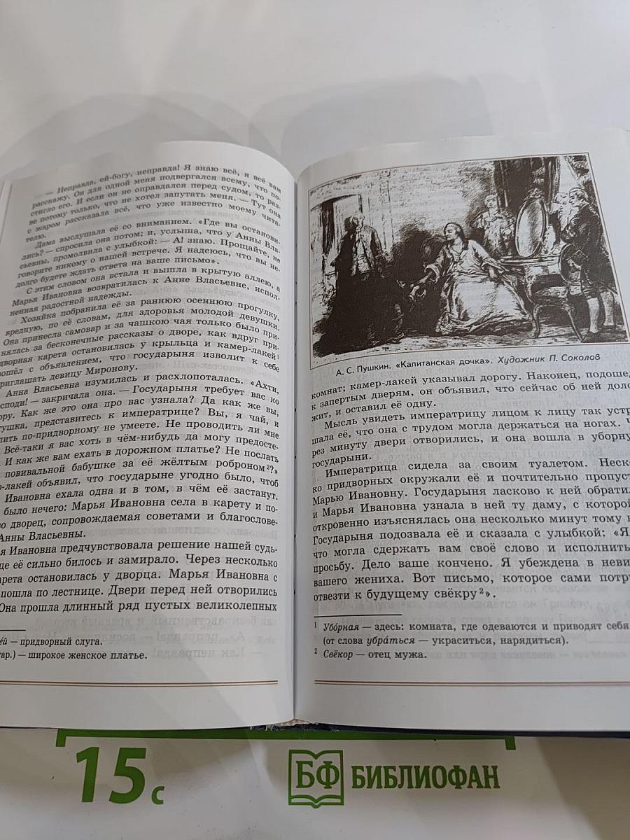 Литература 8 класс Учебник Часть 1