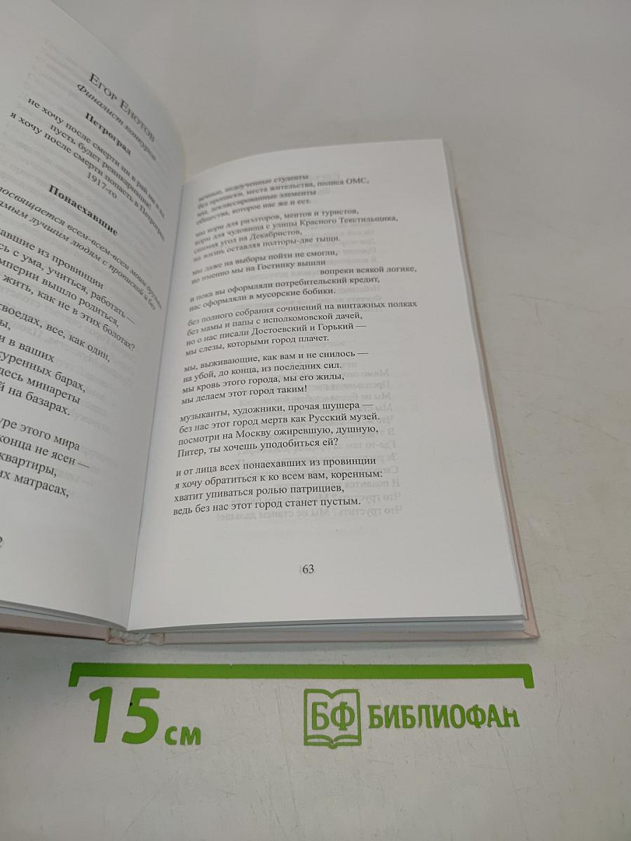Неизвестный Петербург. Поэзия
