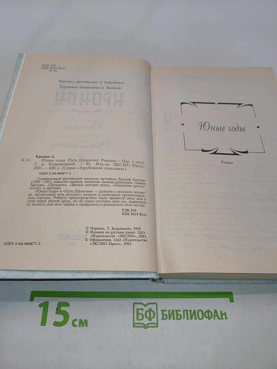 Юные годы. Путь Шеннона