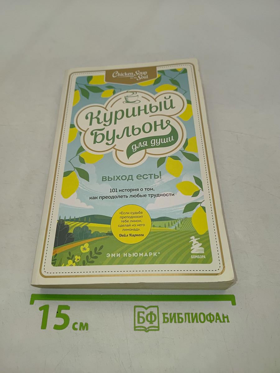Куриный бульон для души. Выход есть!