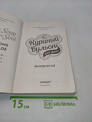Куриный бульон для души. Выход есть!