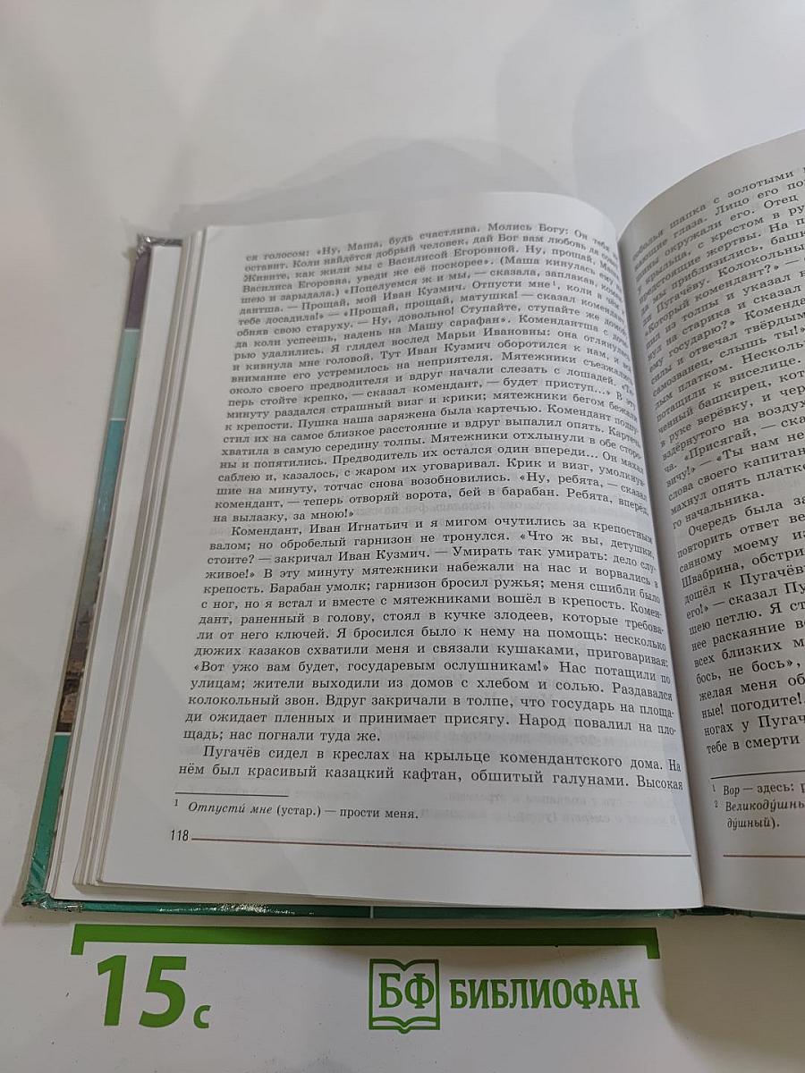 Литература. 8 класс, Часть 1