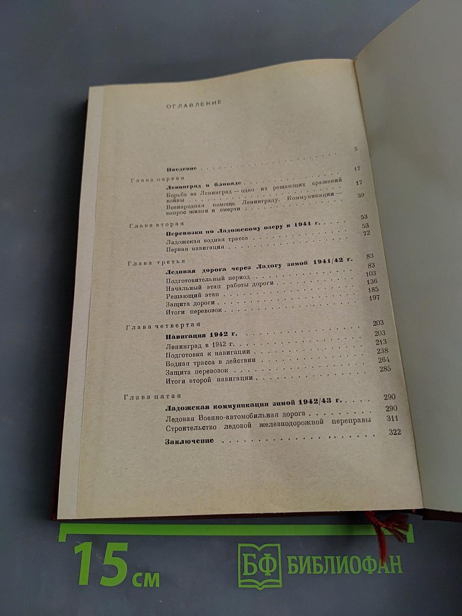 Ленинград и Большая земля