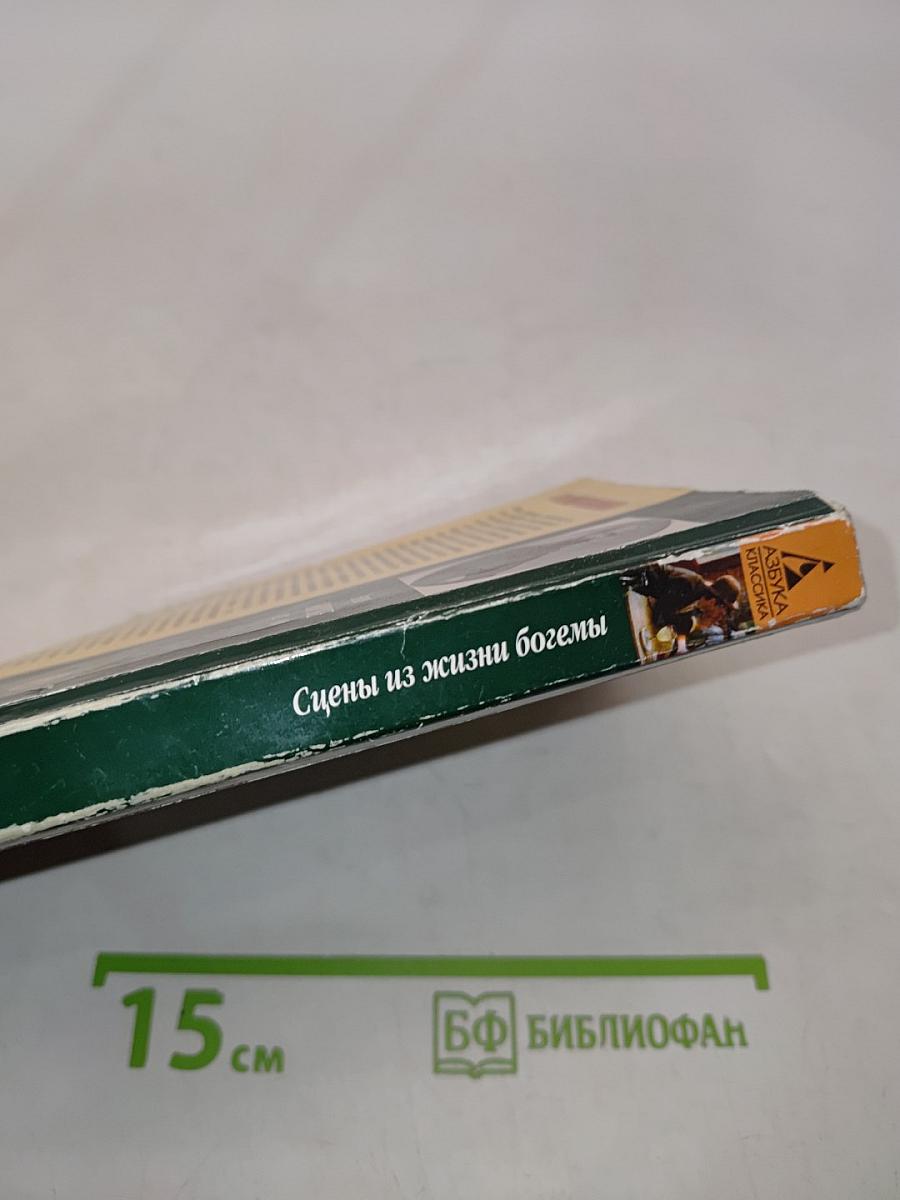 Сцены из жизни богемы