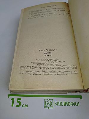 Конец главы