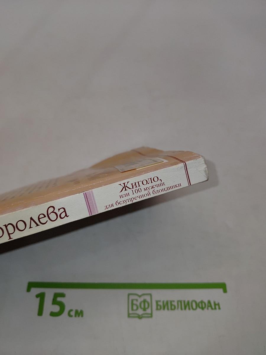 Жиголо, или 100 мужчин для безупречной блондинки