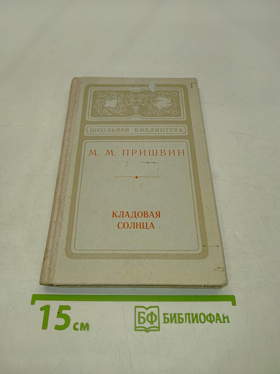 Кладовая солнца (Школьная библиотека)