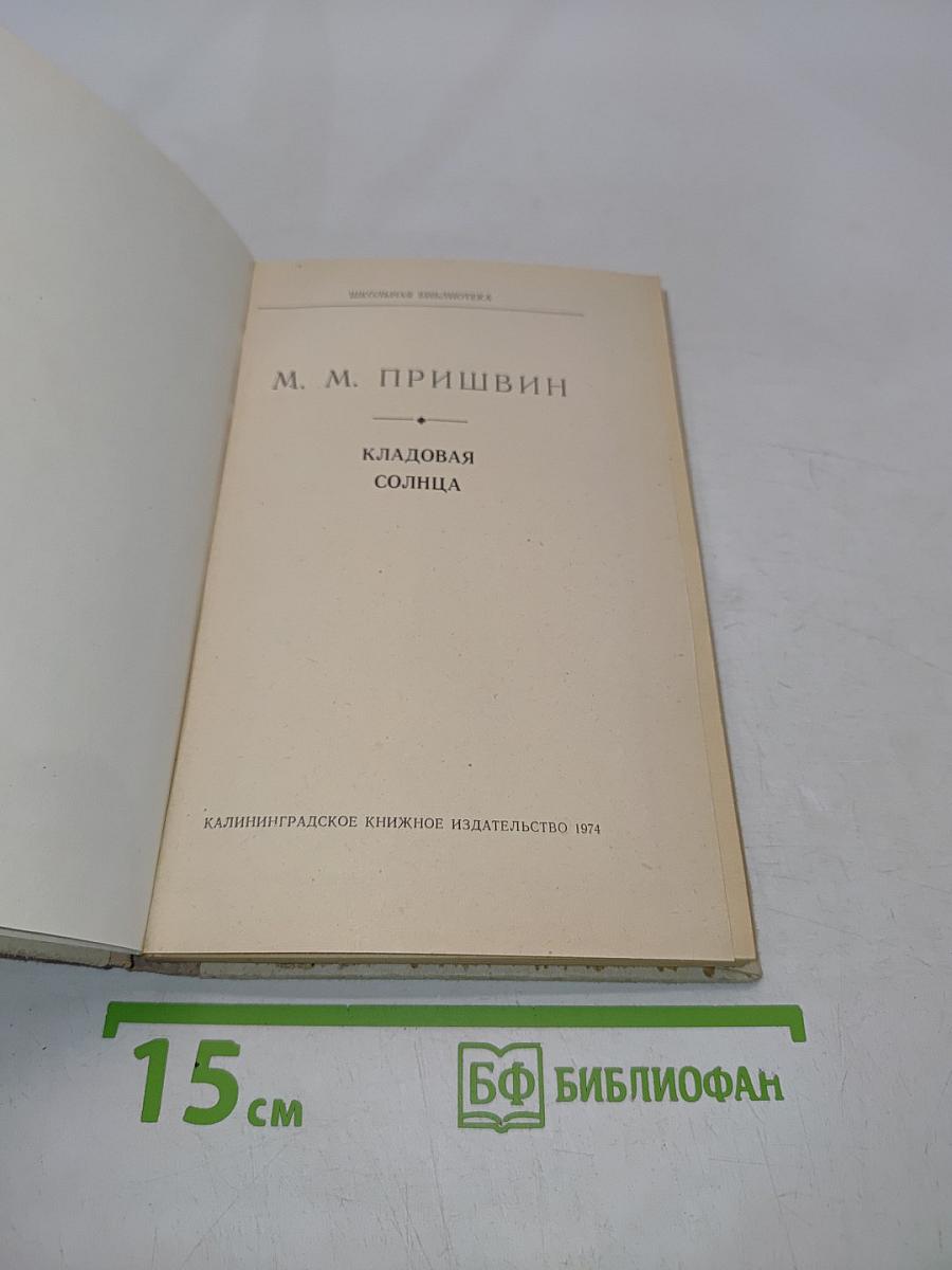 Кладовая солнца (Школьная библиотека)