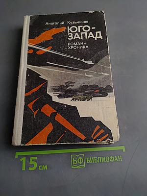 Юго-Запад. Роман-хроника