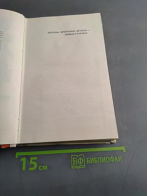 Юго-Запад. Роман-хроника