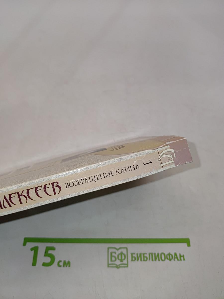 Возвращение Каина. Книга 1