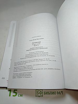 Литература. Учебник для 9 класса. Часть 2
