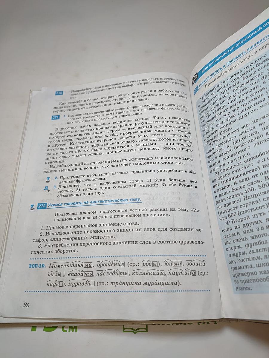 Русский язык 5 класс