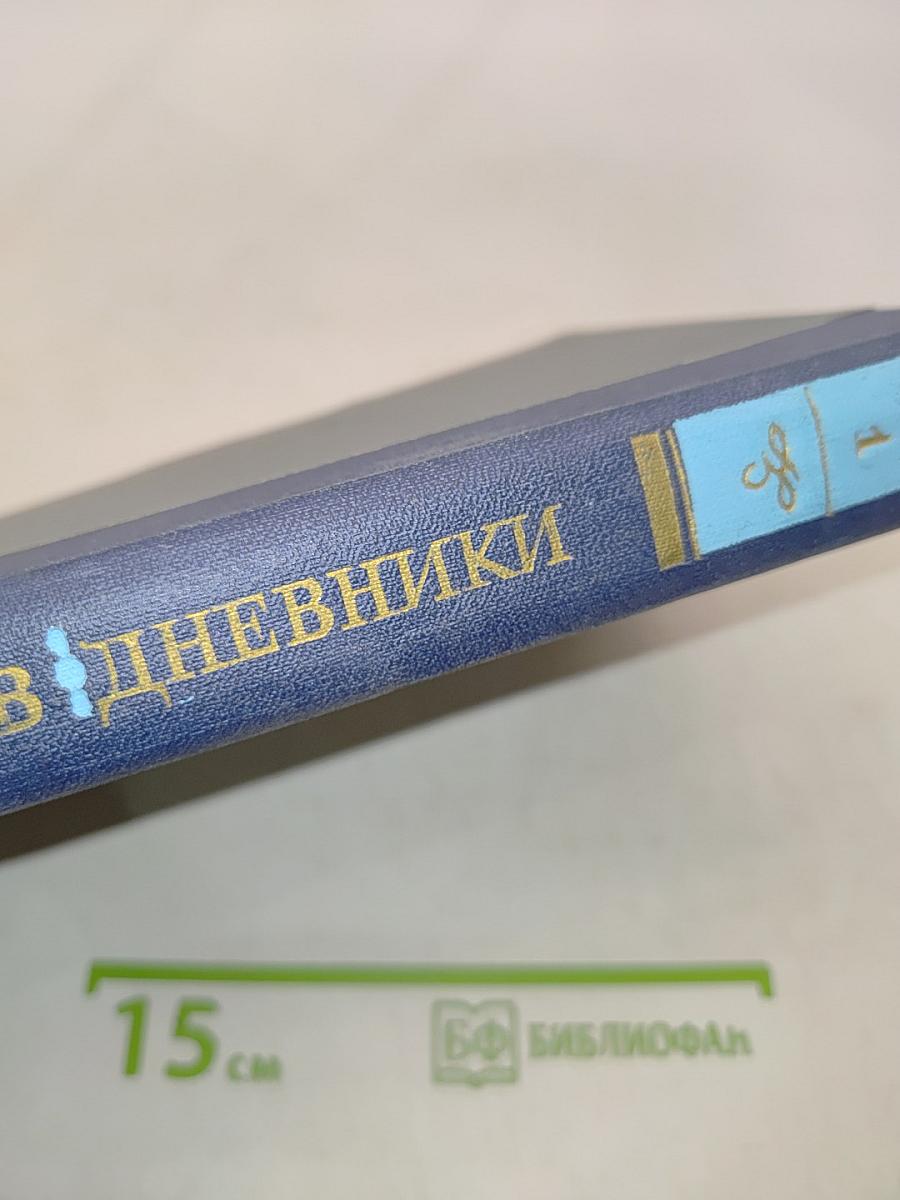 Дневники. Книга первая. 1894-1898