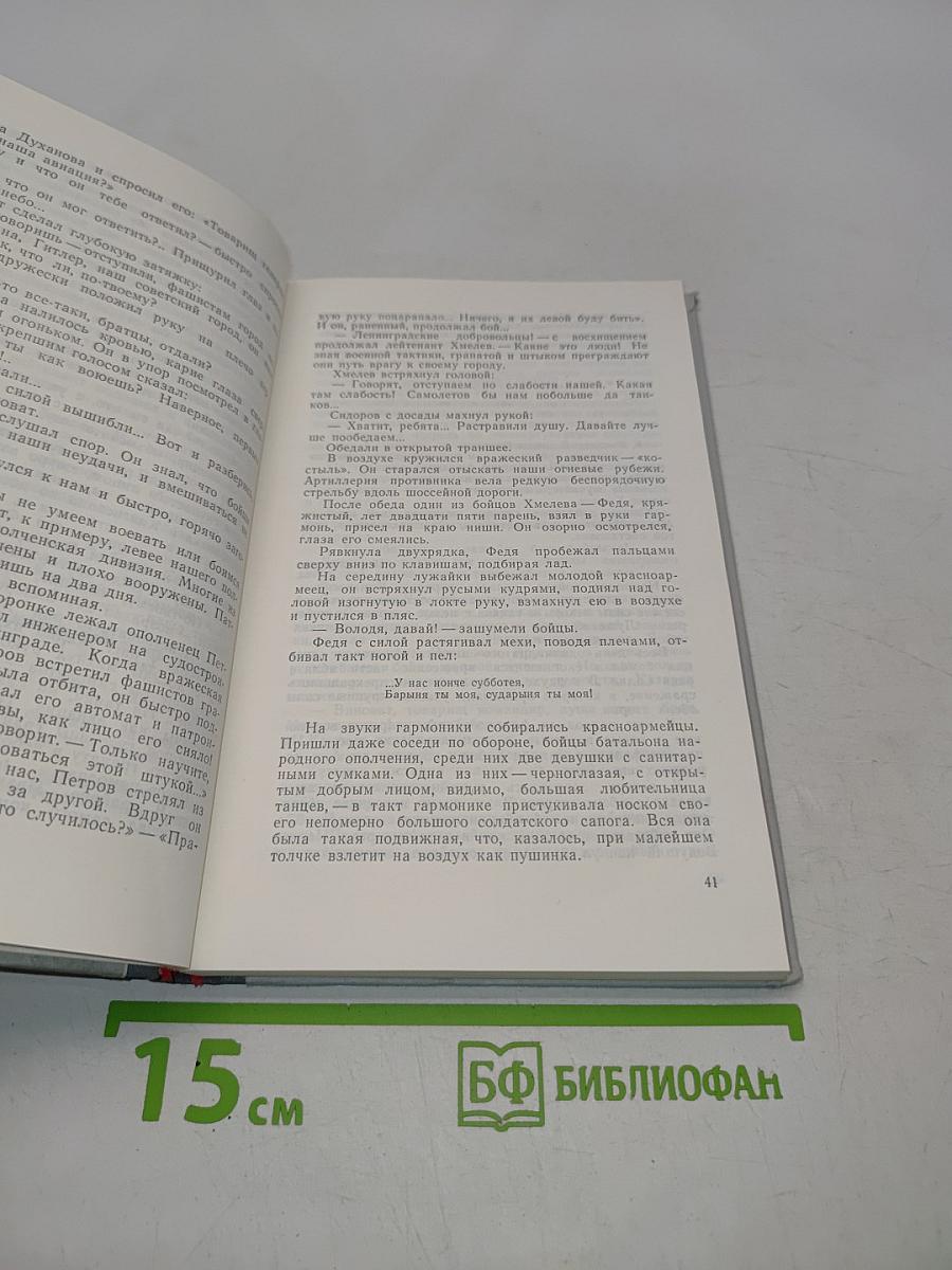 У стен Ленинграда