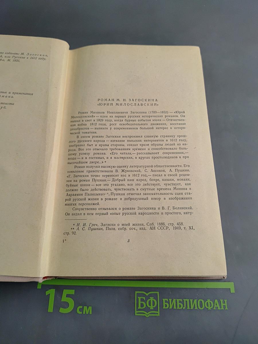 Юрий Милославский, или Русские в 1612 году