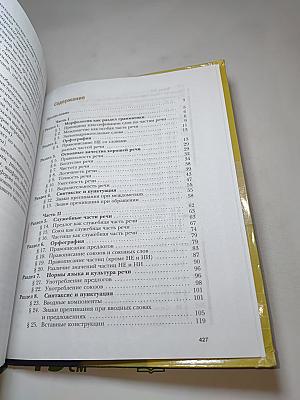 Русский язык 11 класс