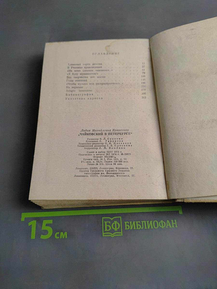 Чайковский в Петербурге