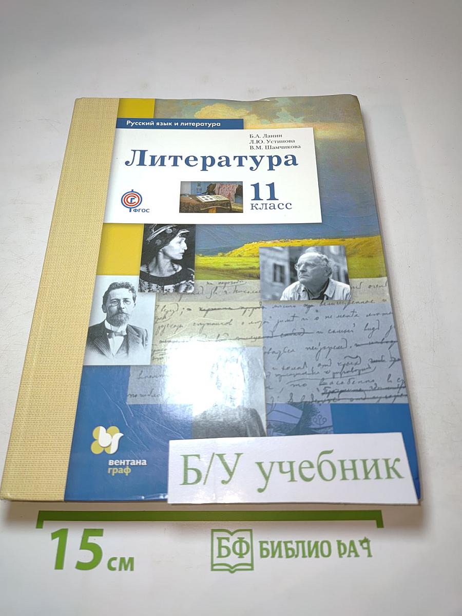 Литература 11 класс