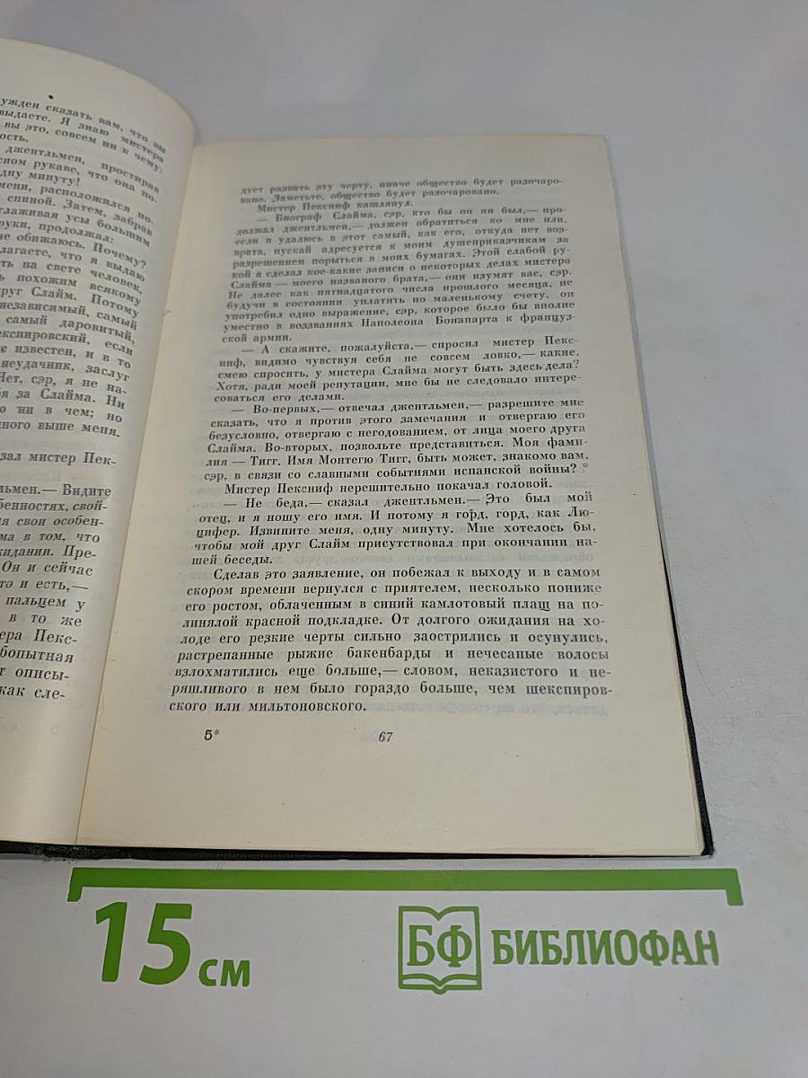 Собрание сочинений. Том десятый. Жизнь и приключения Мартина Чезлвита