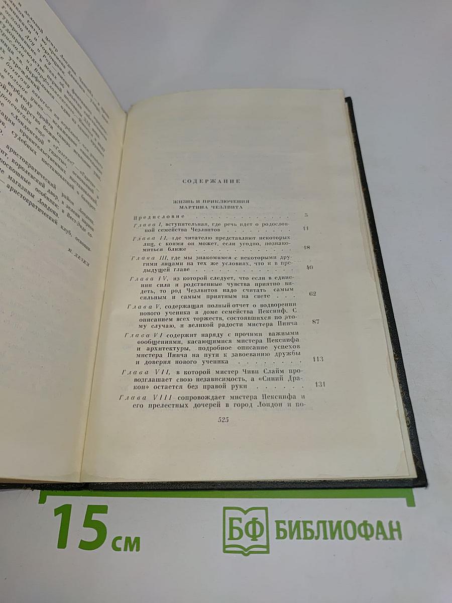 Собрание сочинений. Том десятый. Жизнь и приключения Мартина Чезлвита