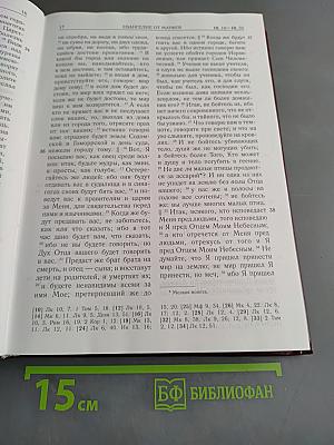 Новый Завет. Псалтирь