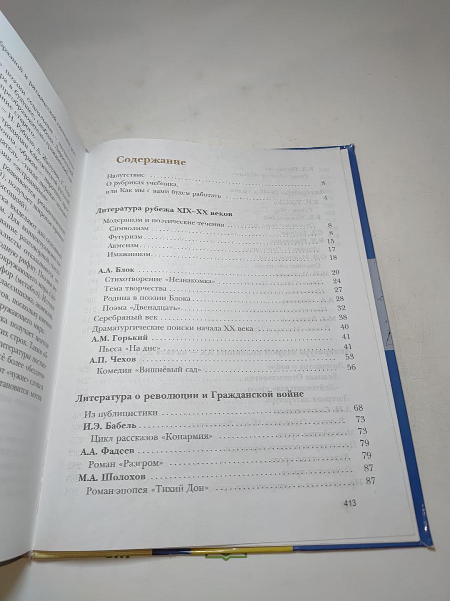 Литература 11 класс