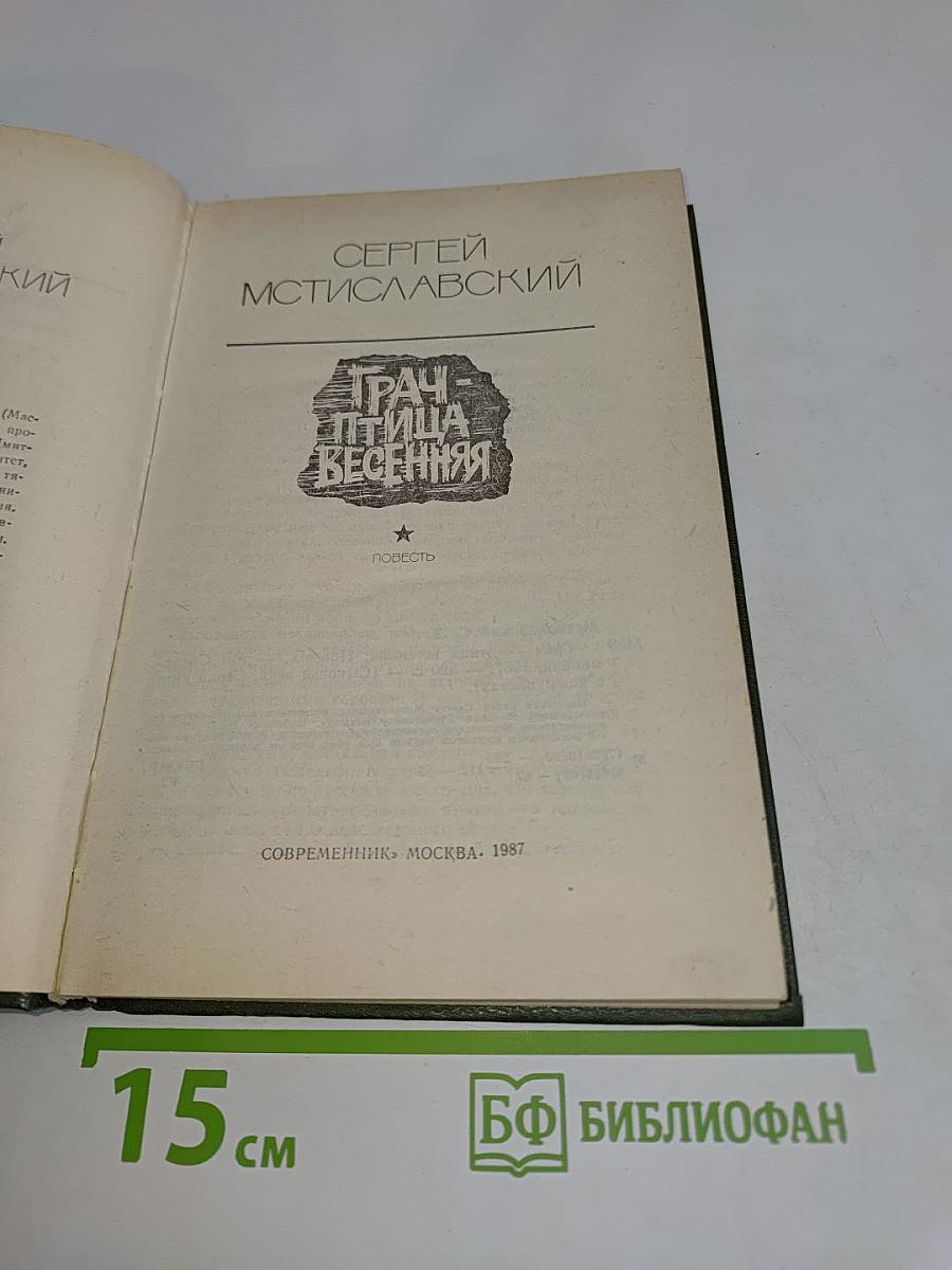 Грач - птица весенняя